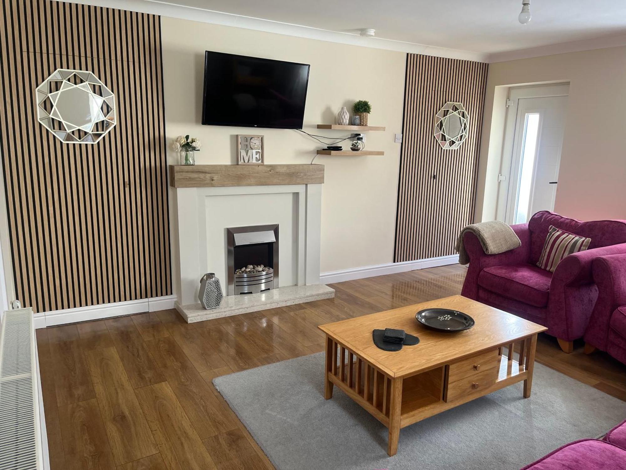 Holiday home Cwtch Y Coetir Swansea